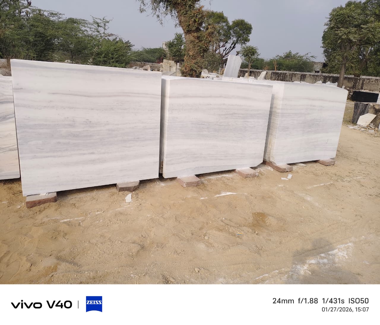 Classic White Marble