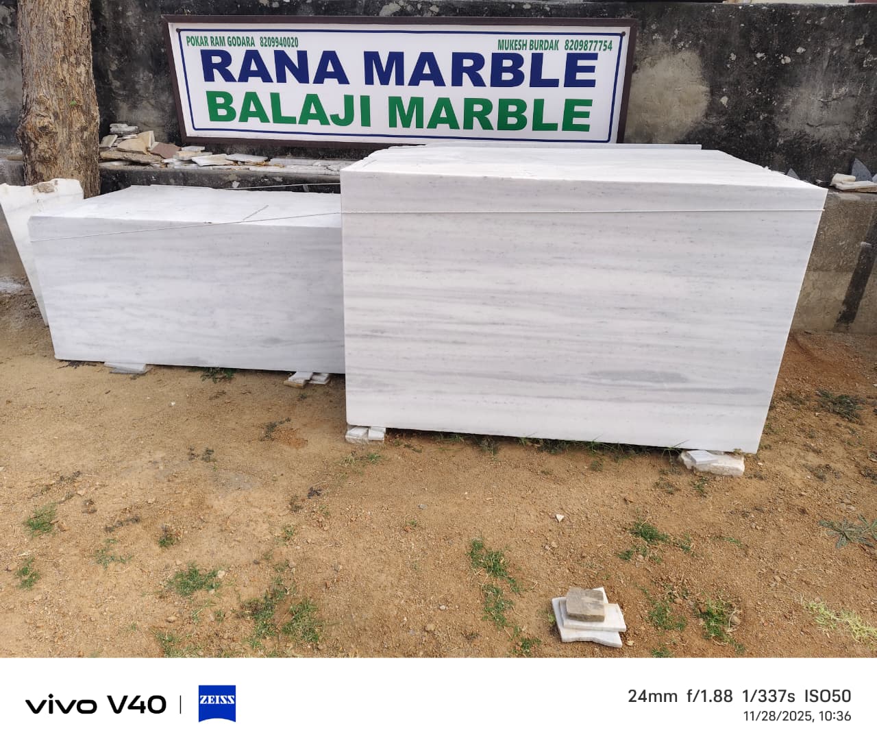 Big Marble Slabs