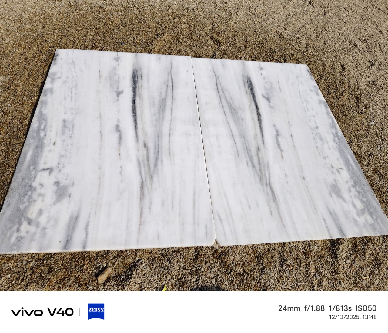 White marble stock photo