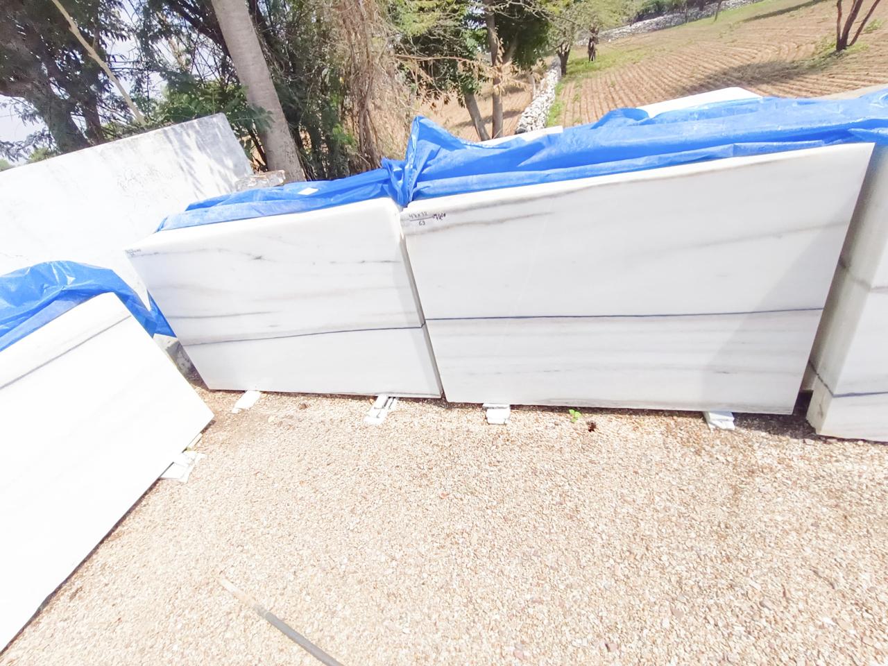 Premium white marble