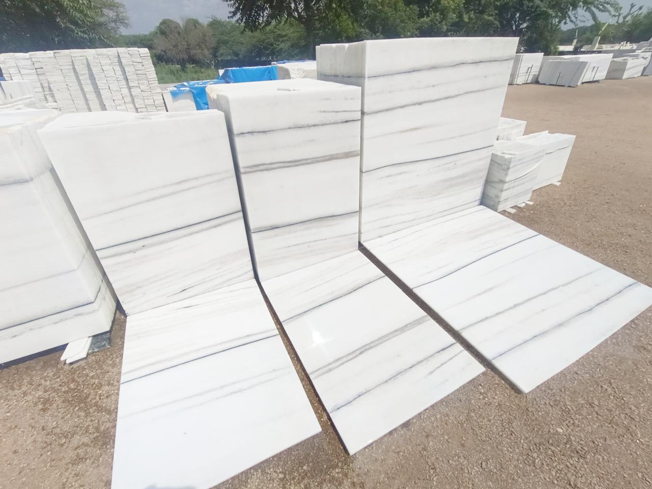 Marble stock yard photo