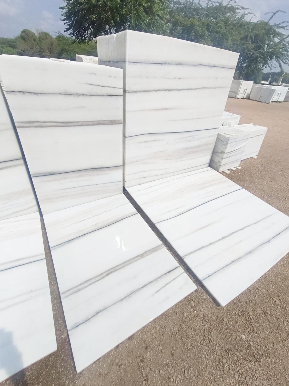 Premium white marble latest